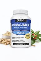 Ashwagandha Stress Support Capsules